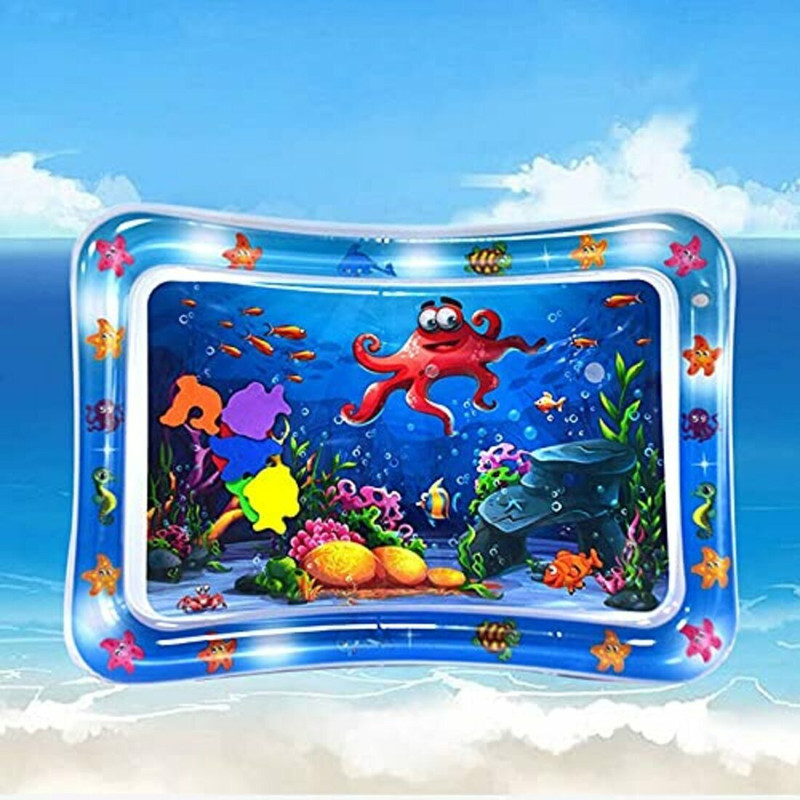 qumico etp Silicone Baby Play Mat(Multicolor, Free)