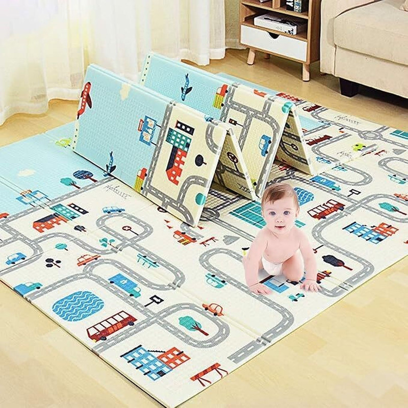 star impex Silicone Baby Play Mat(Multicolor Baby Floor mat, Free)