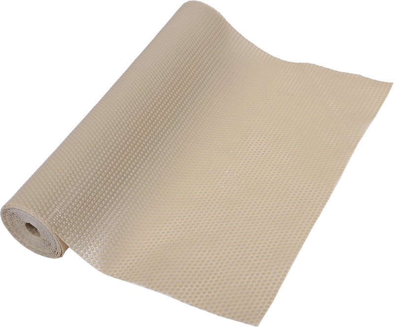 KUBER INDUSTRIES Microfiber Drawer Mat(Black, Free)