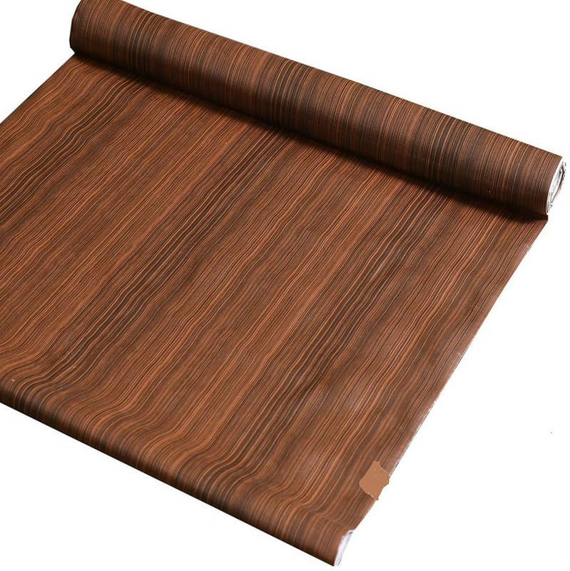 Home Ark PVC (Polyvinyl Chloride) Drawer Mat(Dark Brown Line, Multipurpose Uses, Large)