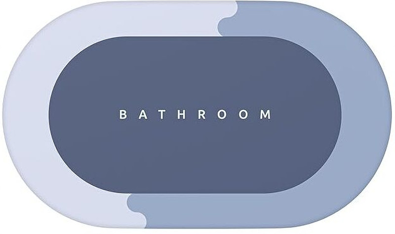 Zipcore Rubber Bar Mat(Multicolor, Large)