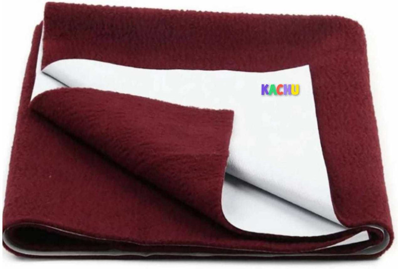 kachu Microfiber Drawer Mat(Maroon, Medium)