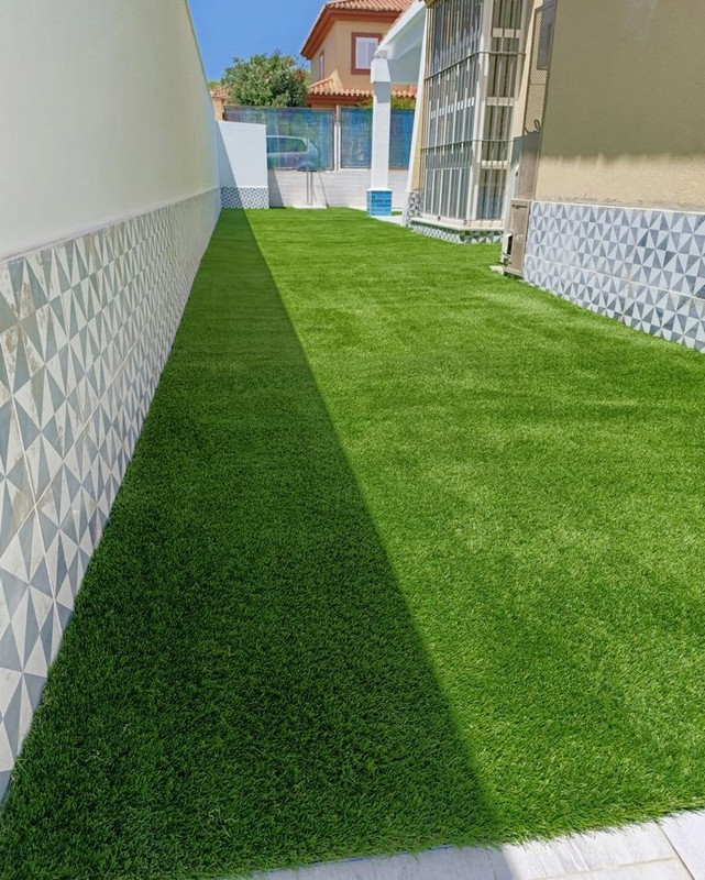 BHARAT DECORS ARTIFICIAL GRASS PP (Polypropylene) Baby Play Mat(Green, Medium)