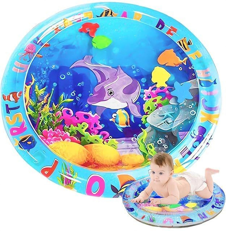 PORMONO Nylon Baby Play Mat(Multicolor, Free)