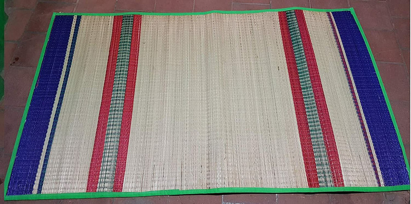 SM Exports Coir Baby Sleeping Mat(Multicolor, Free)