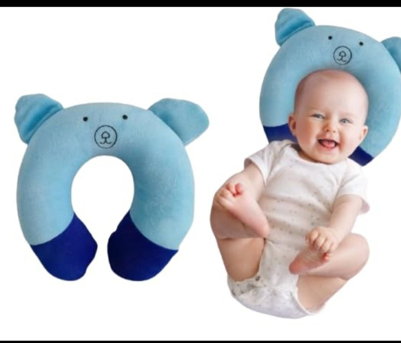 baby locus Cotton Baby Sleeping Mat(SKY BLUE, Free)