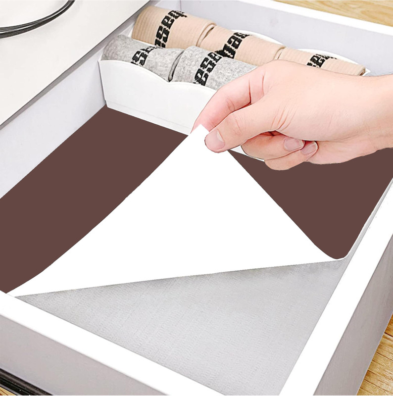 AAVYA UNIQUE FASHION PVC (Polyvinyl Chloride) Bar Mat(Multicolor, Large)