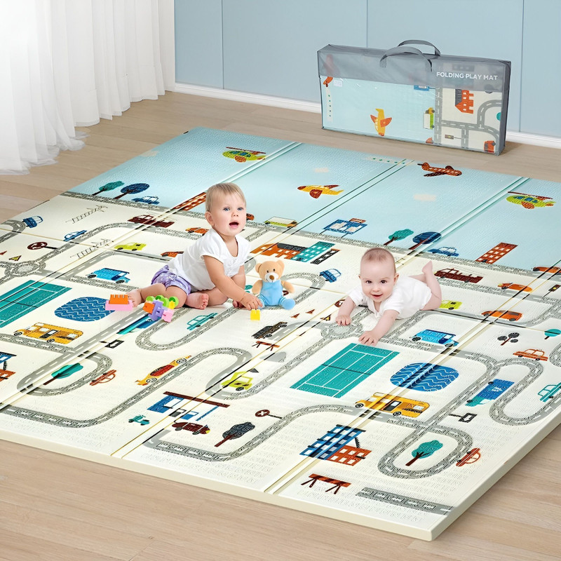 star impex Silicone Baby Play Mat(Multicolor-2, Free)