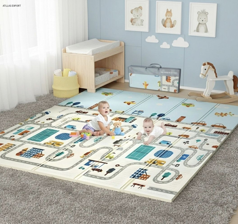 Atllas export Foam Baby Play Mat(Multicolor, Free)