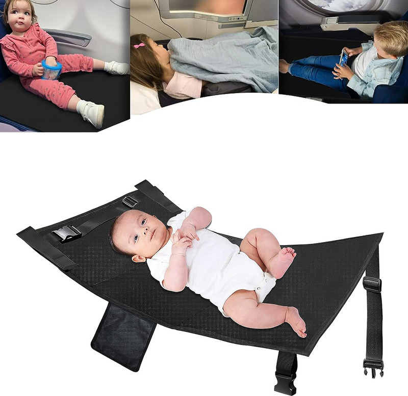 HANNEA Nylon Baby Sleeping Mat(Black, Free)