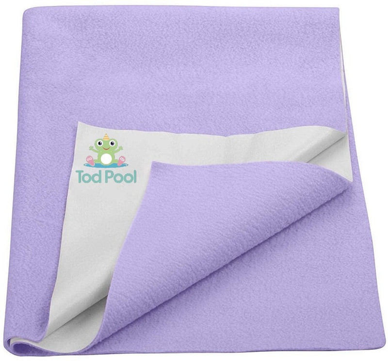 Tod Pool Cotton Baby Play Mat(Voilet, Large)