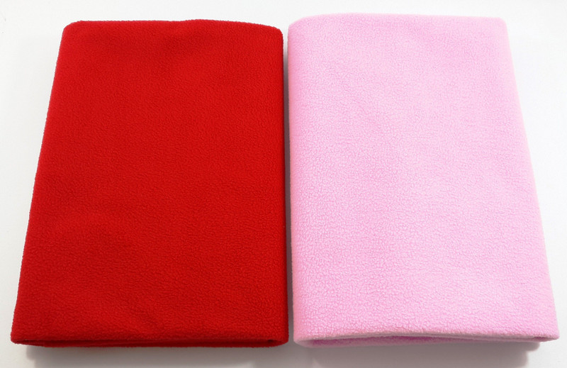 SBTs Rubber, Cotton Baby Sleeping Mat(Red, Pink, Pack of 2, Large)