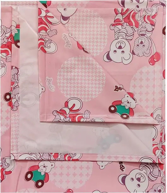 Ryka PVC (Polyvinyl Chloride) Baby Bed Protecting Mat(Multicolor, Small)