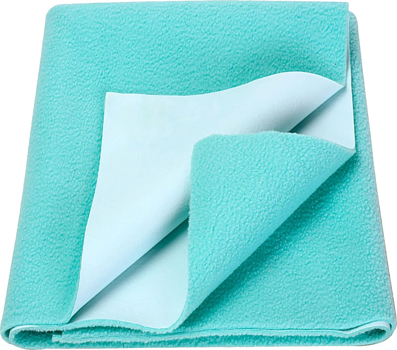 TrandTrack Cotton Baby Sleeping Mat(Sea Green, Medium)