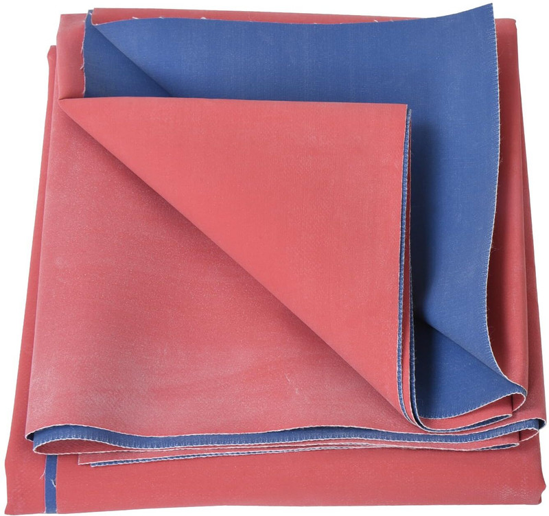 Stargaze Rubber Baby Bed Protecting Mat(Blue, Medium)