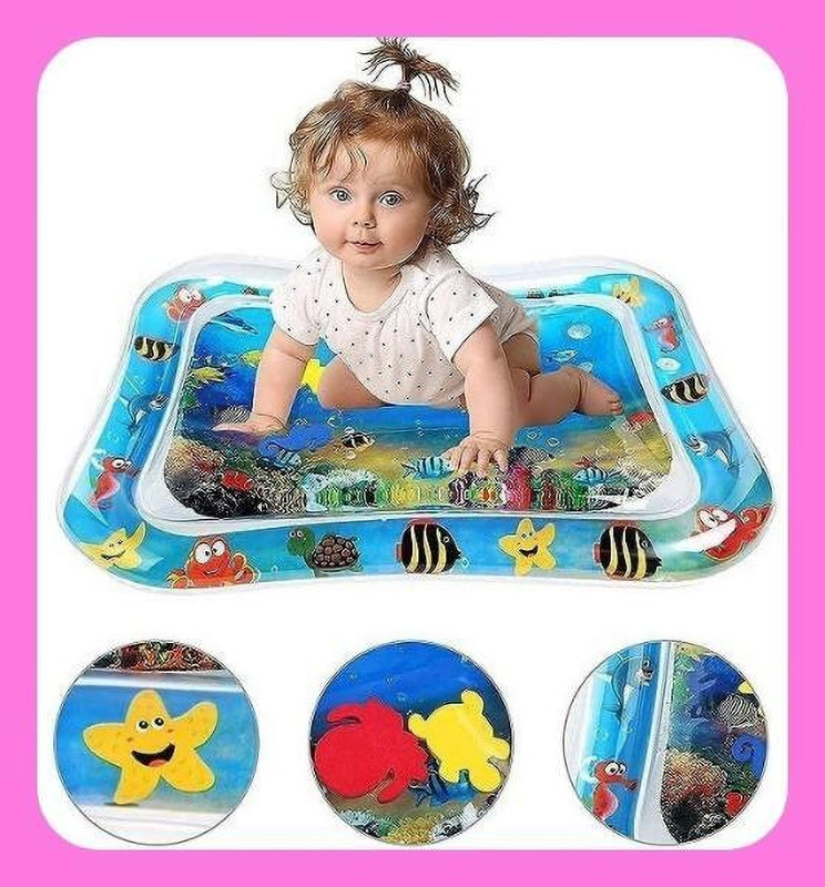 Athrav Toys PVC (Polyvinyl Chloride) Baby Bath Mat(Multicolor, Free)