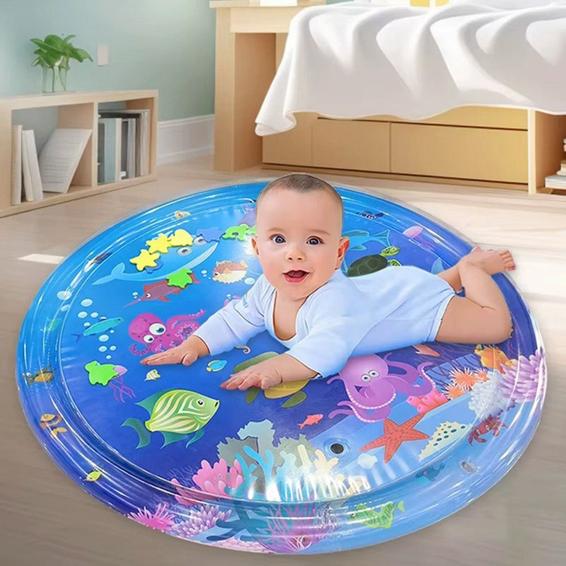 SAREEKART FAB Silicone Baby Play Mat(Multicolor, Medium)