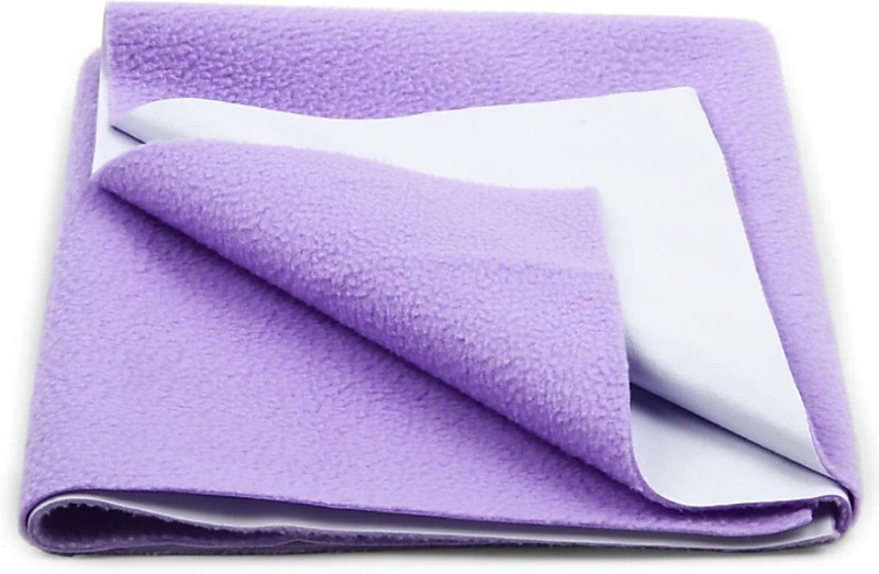 SBTs Microfiber Baby Sleeping Mat(Purple, Large)