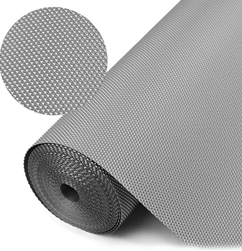 Flipkart SmartBuy PVC (Polyvinyl Chloride) Bar Mat(Grey, Extra Large)