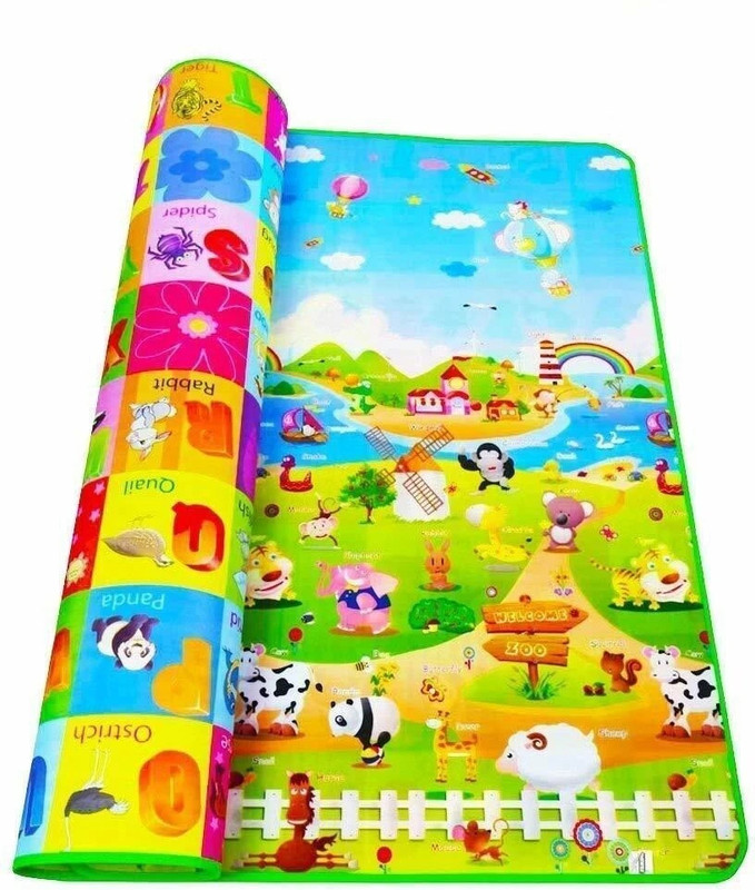 Temoli Plastic Baby Play Mat(sky, Large)