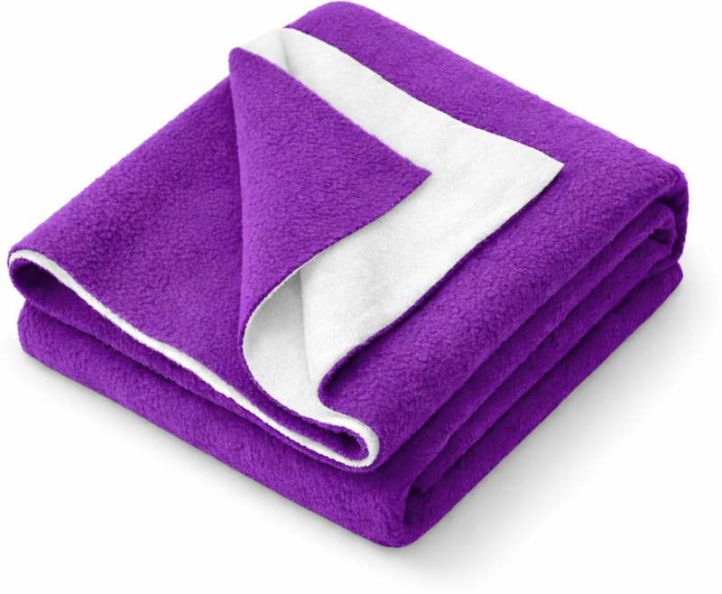 Vastrora Polycotton Baby Bed Protecting Mat(Wine, Large)