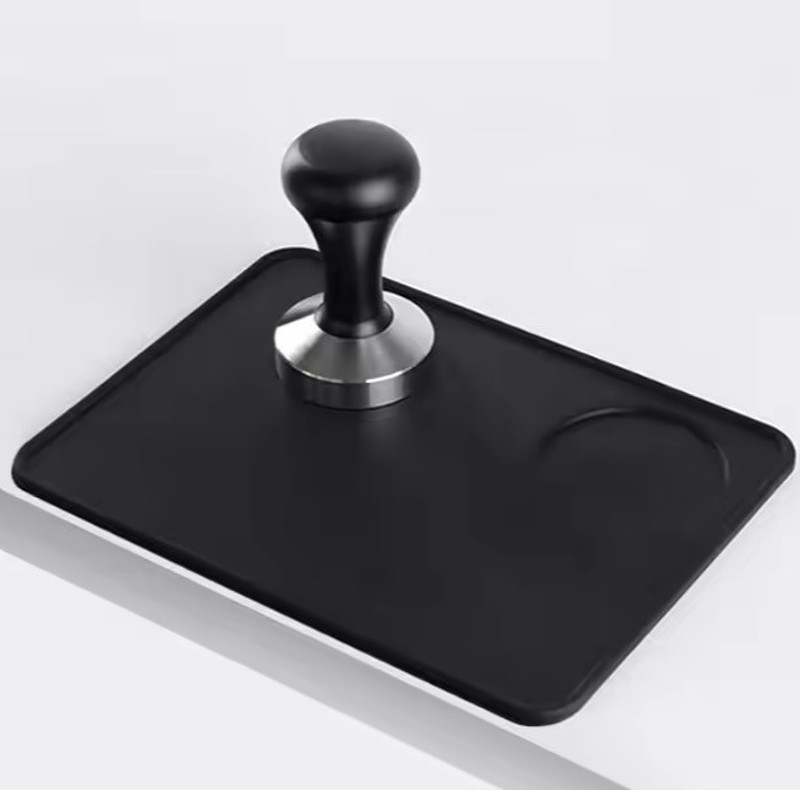 Triglav Coffee Silicone Bar Mat(Black, Medium)