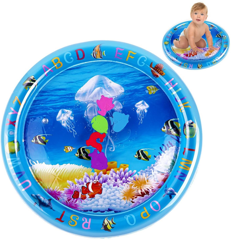 QBLYN Plastic Baby Play Mat(Multicolor, Medium)