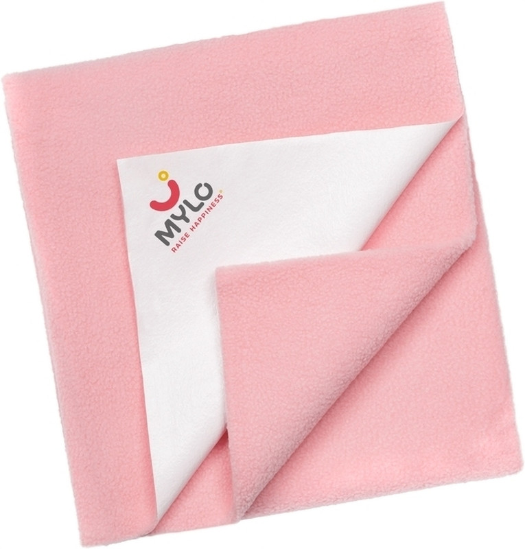 MYLO Fleece Drawer Mat(Pink, Medium)