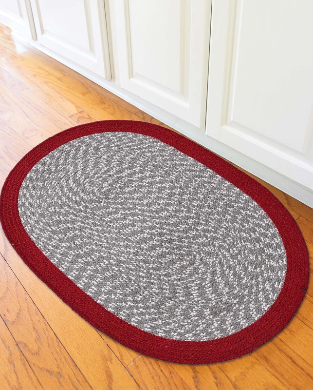 HOMIFY PVC (Polyvinyl Chloride) Baby Bath Mat(Bath Mat, Floor Mat, Door Mat, 40x60 CM Bath Mat, Multi-Maroon, Large)