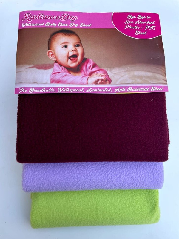 SBTs Cotton Baby Bed Protecting Mat(Three46, Pack of 3, Free)