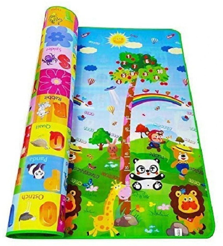 heet Polyester Baby Play Mat(Multicolor, Medium)