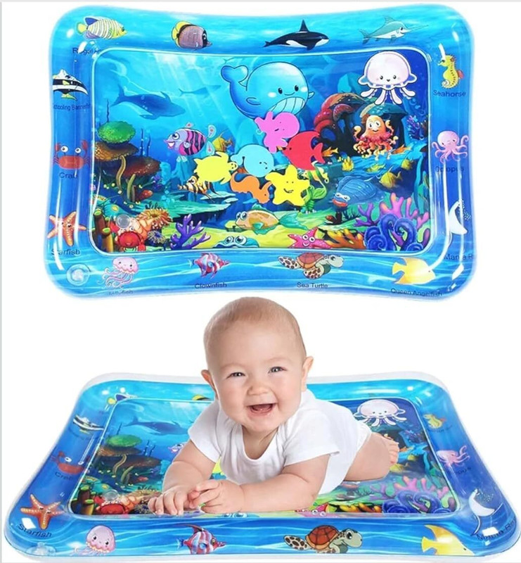 RUTVIHK Silicone Baby Play Mat(multicolur, Medium)