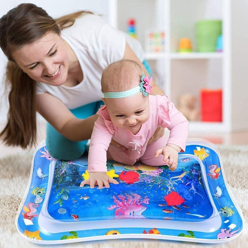 Roscoe Plastic Baby Bath Mat(Multicolor, Small)