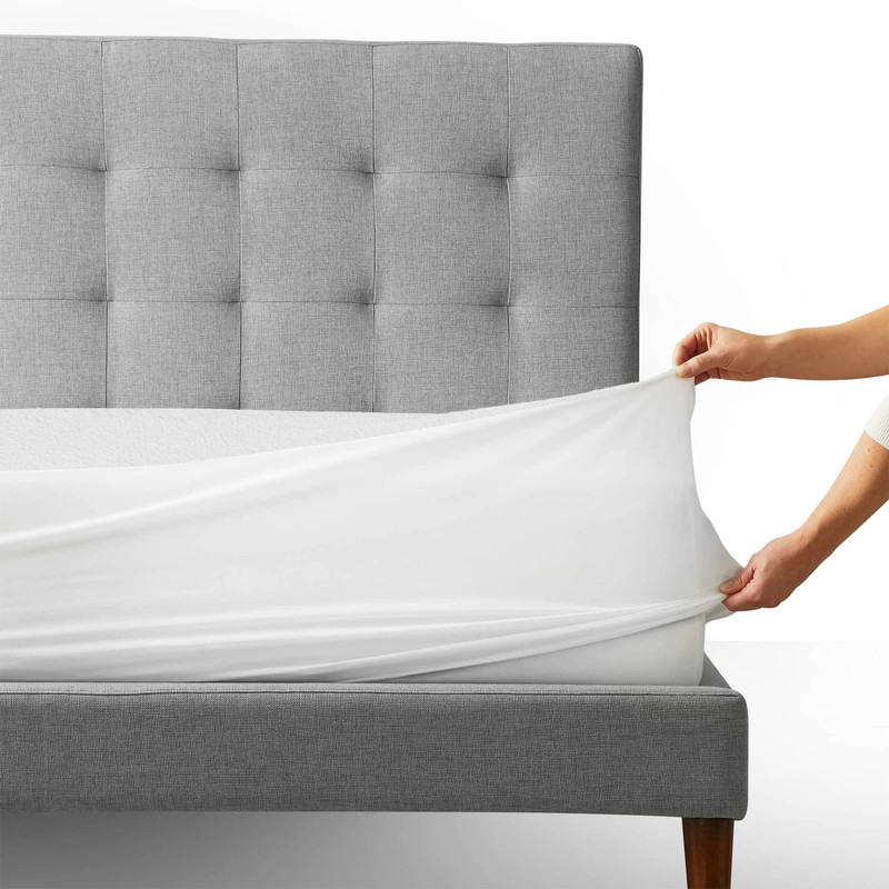 Story@home Fitted King Size Waterproof Mattress Cover(White)