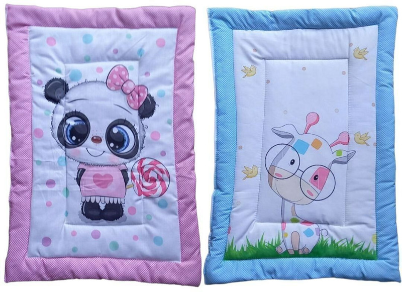 Ronqiza Baby Bedding Mattress with Soft and Gentle Texture Godari Baby Bedding Set(Fabric, Multicolor)