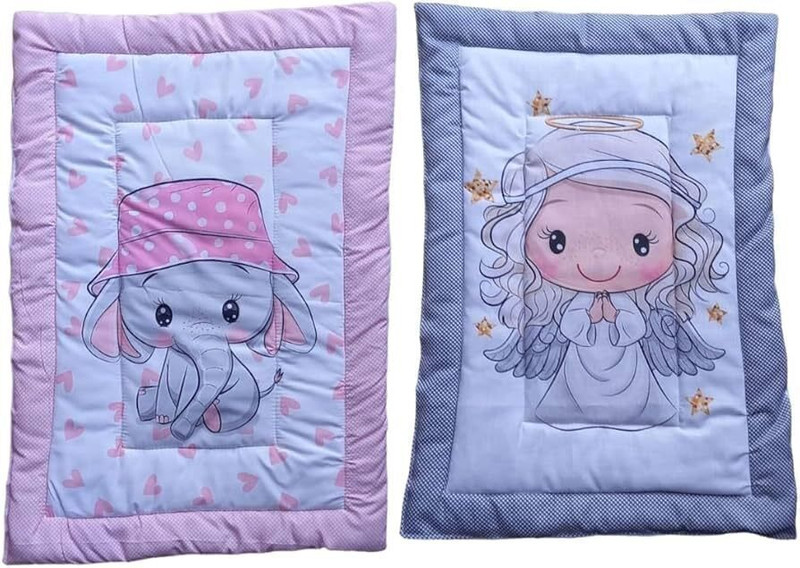 Ronqiza Soft Cotton Baby Godari for Comfortable Sleep Godari Baby Bedding Set(Fabric, Multicolor)