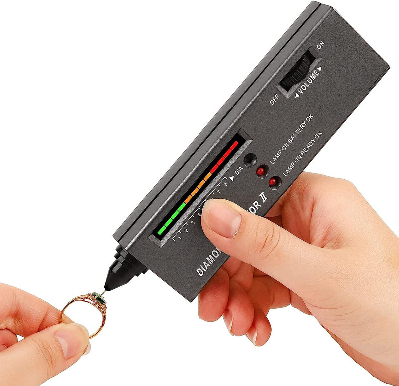BEANO Morris Labron Diamonds Tester Detection Machine Selector Smart Reader Presidium Analog Voltage Tester