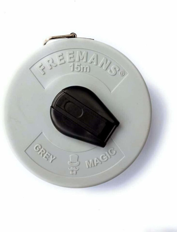 FREEMANS GREY MAGIC FIBRE GLASS Measurement Tape(10 m)
