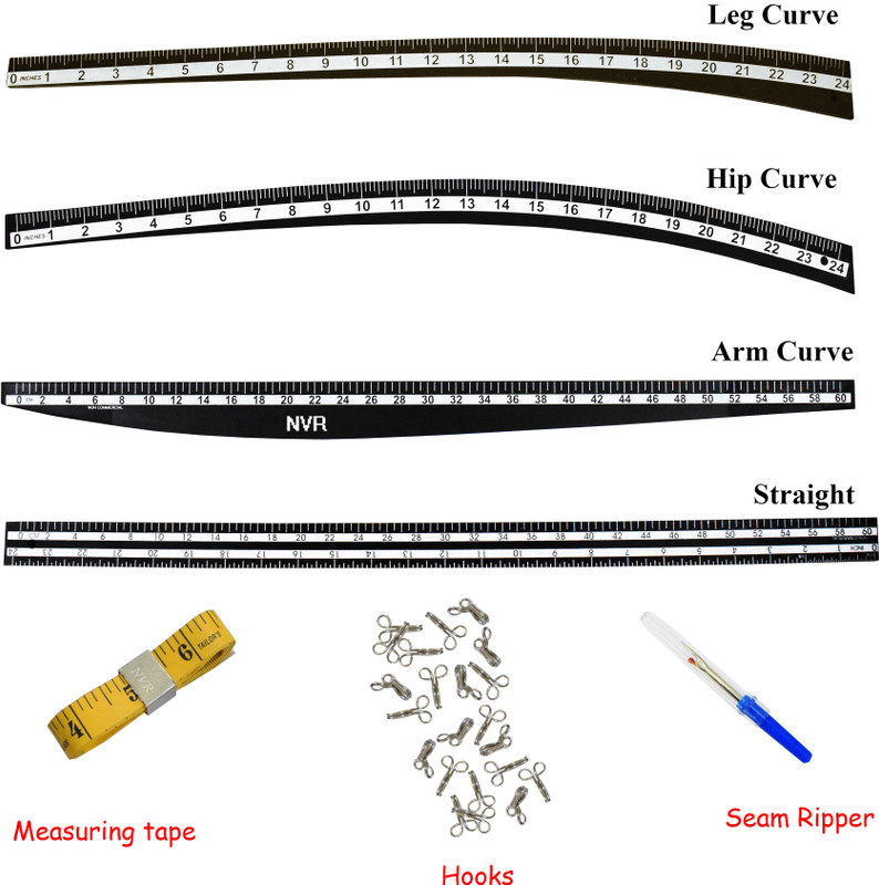NVR fiber scale chalk measurement Measurement Tape(64 cm)