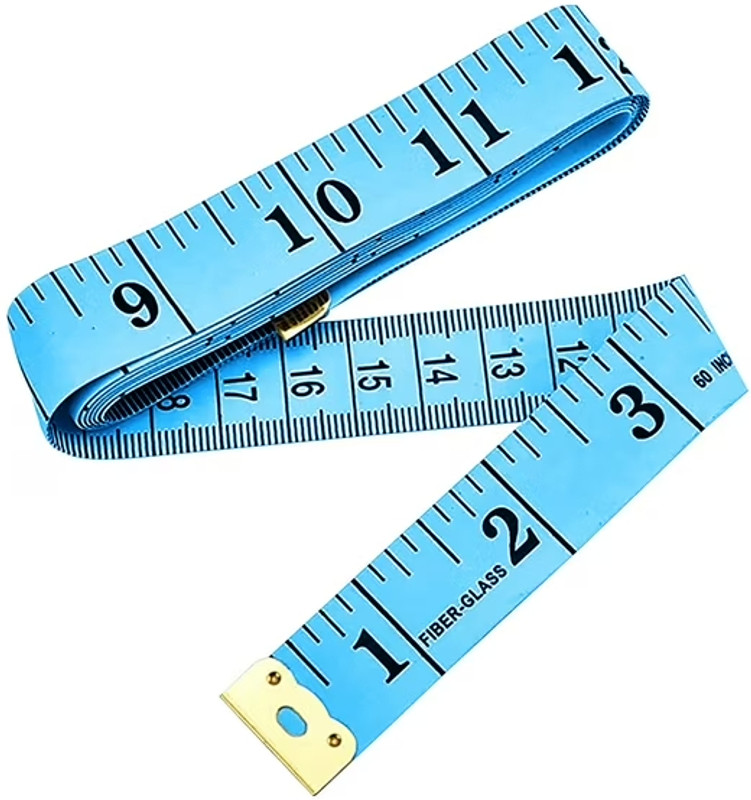 DAPSTORE Body Measuring Ruler Sewing Cloth Tailor Measure Flat Tape, 150 cm - 1 Piece Measurement Tape(150 cm)
