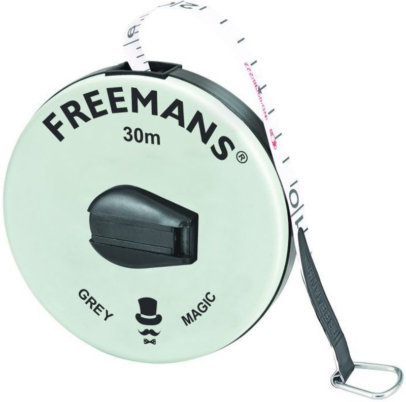 FREEMANS FM30 Grey Magic Measuring Measurement Tape(30 m)