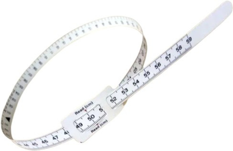 Cityhealth Head Circumference Tape Measure for New Born to 9 Years ,23 Inch (Pack of 5 pcs) Measurement Tape(59 mm)