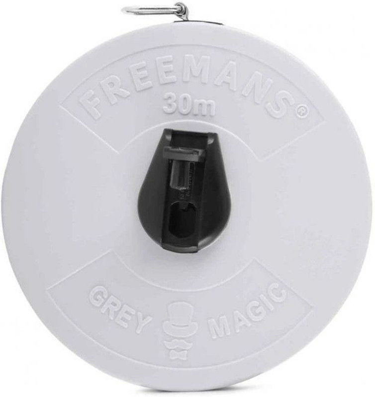 FREEMANS FIBRE GLASS TAPE 30M Measurement Tape(30 m)