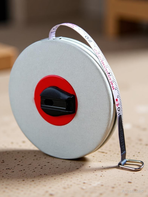 XTOOLS Measuring Tape Fibreglass - 15m|50fit Measurement Tape(15 m)
