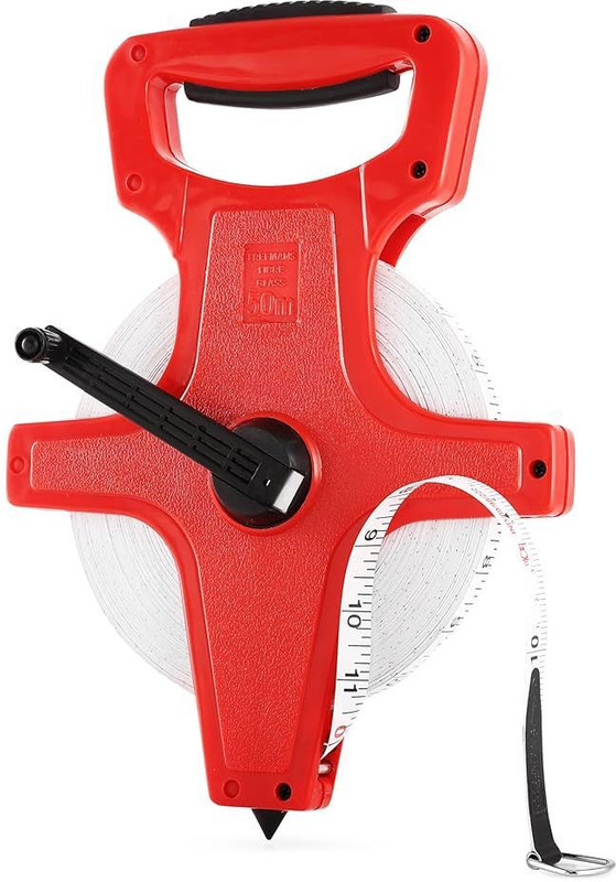 FREEMANS FIBREGLASS OPEN REEL Measurement Tape(50 m)