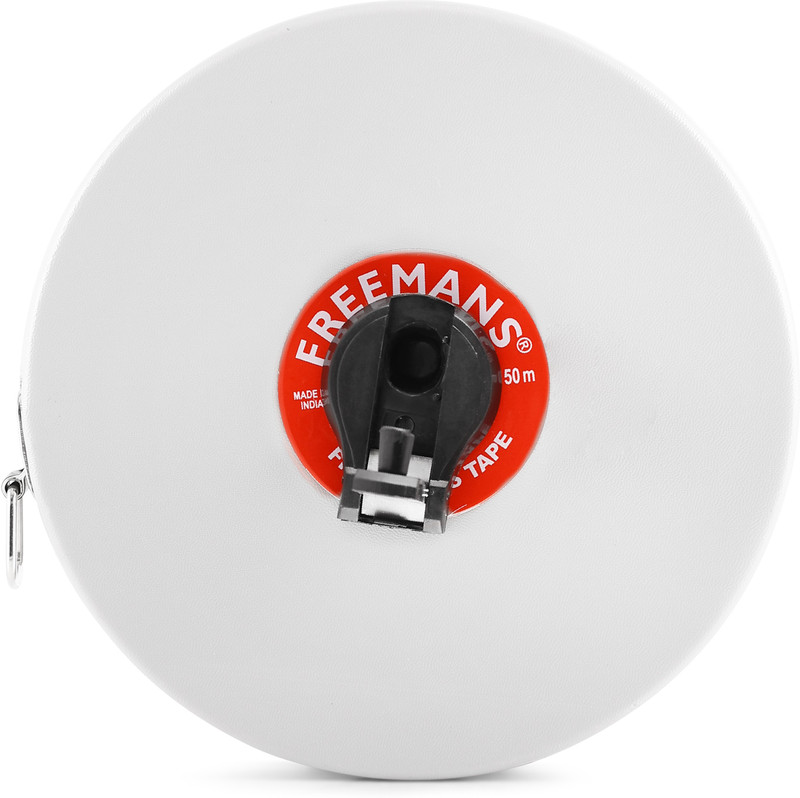 FREEMANS FN-50 Fibreglass Leatherette Measuring Tape - 50 m Measurement Tape(50 m)