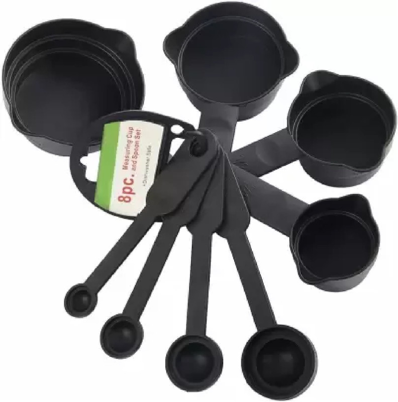 SalePlus spoon 8pcs set Measuring Cup(240 ml)