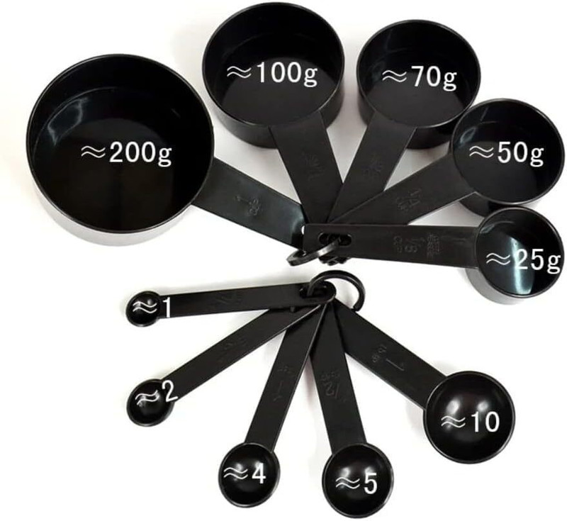 JAMBOREE MS8P Measuring Cup Set(0.5 ml)