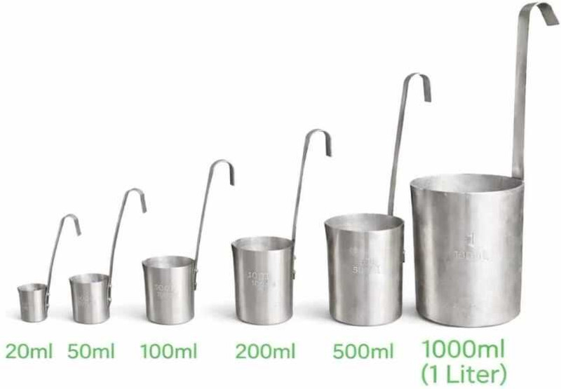 SAHI PASAND MEASURE 1L TO 20ML Measuring Cup Set(1 L, 500 ml, 200 ml, 100 ml, 50 ml, 20 ml)