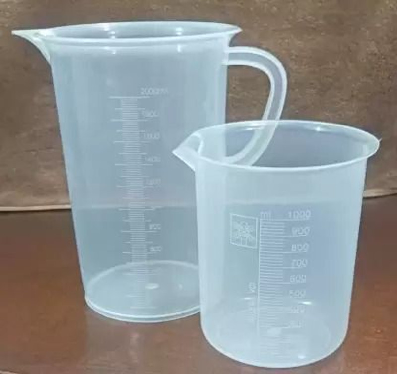 E&E Plastic Measuring Jug/Cup2000ml,1000ml (Combo of 2) Measuring Cup(3000 ml)